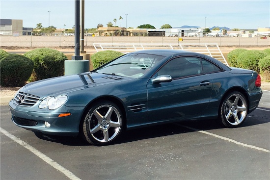 2004 MERCEDES-BENZ SL500 ROADSTER