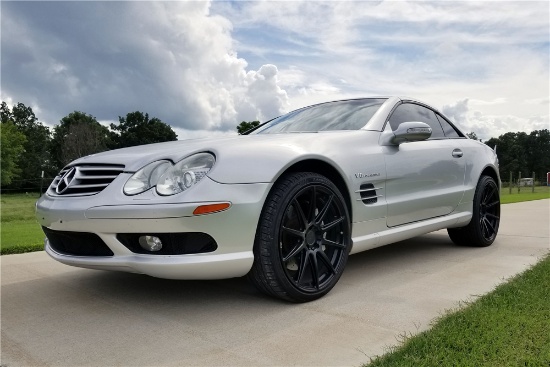 2003 MERCEDES-BENZ SL55 AMG ROADSTER