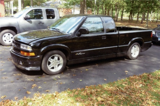 2000 CHEVROLET S10 XTREME PICKUP