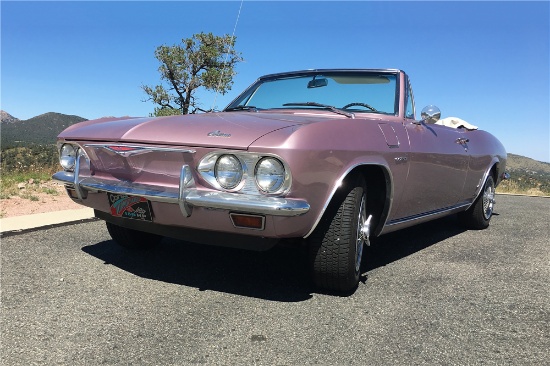 1965 CHEVROLET CORVAIR CORSA CONVERTIBLE