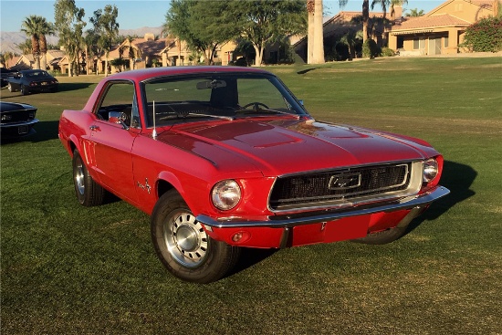 1968 FORD MUSTANG