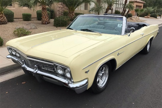 1966 CHEVROLET IMPALA CONVERTIBLE