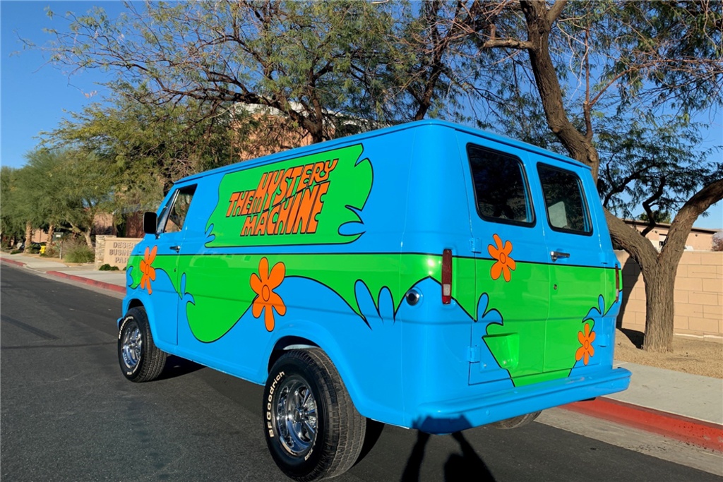 1968 ford econoline van