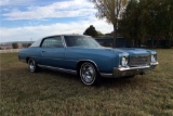 1970 CHEVROLET MONTE CARLO