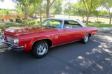 1972 OLDSMOBILE DELTA 88 ROYALE CONVERTIBLE