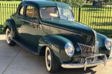1940 FORD DELUXE COUPE
