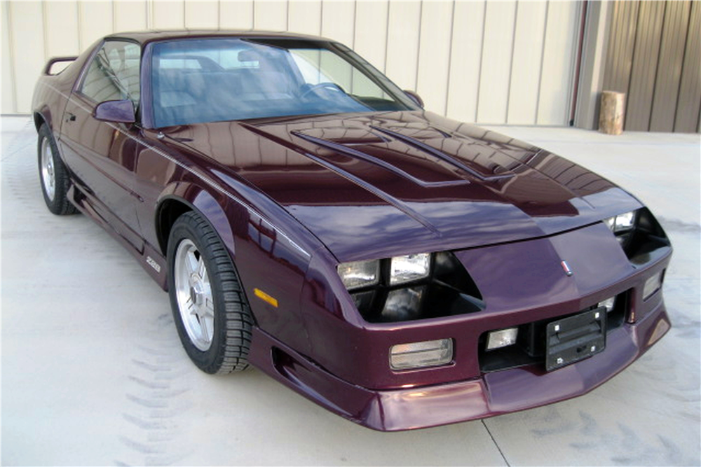 1992 Chevrolet Camaro Z 28 25th Anniversary Edition