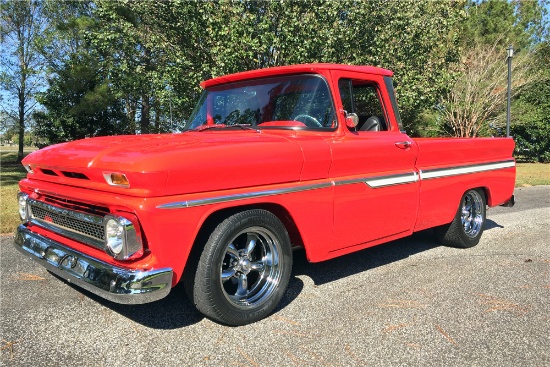 1963 CHEVROLET C10 CUSTOM PICKUP