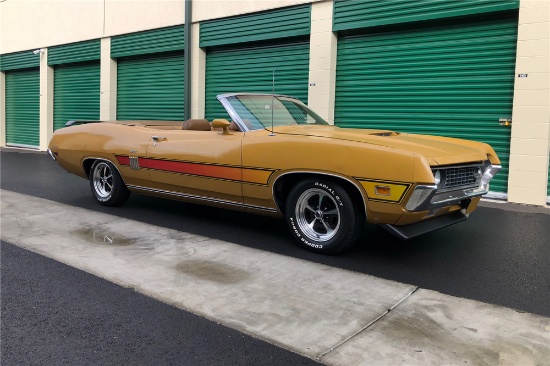 1970 FORD TORINO GT CONVERTIBLE