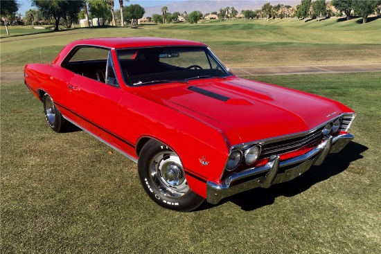 1967 CHEVROLET CHEVELLE SS RE-CREATION