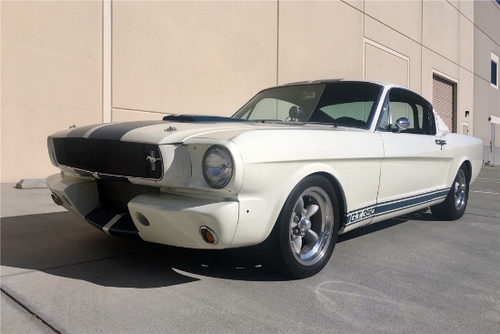 1965 SHELBY GT350 FASTBACK RE-CREATION