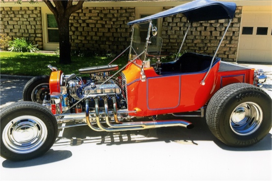 2009 FORD CUSTOM T-BUCKET