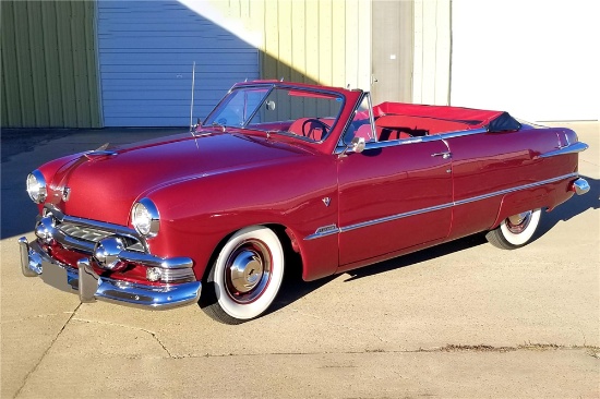 1951 FORD DELUXE CUSTOM CONVERTIBLE
