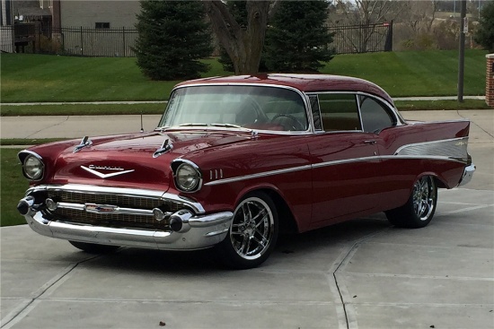 1957 CHEVROLET 210 CUSTOM HARDTOP