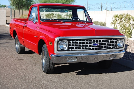 1971 CHEVROLET C10 CUSTOM PICKUP