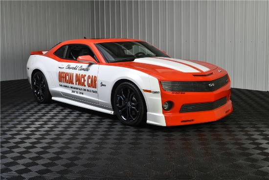 2010 CHEVROLET CAMARO SS CUSTOM COUPE