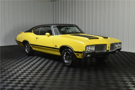 1970 OLDSMOBILE CUTLASS W-31 HOLIDAY COUPE