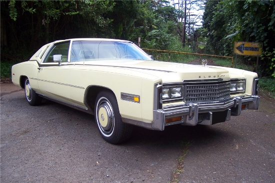 1978 CADILLAC ELDORADO BIARRITZ