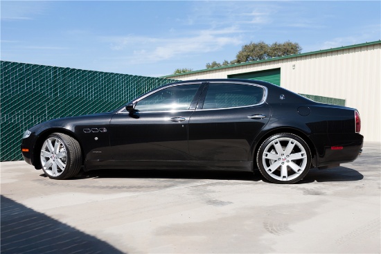 2007 MASERATI QUATTROPORTE