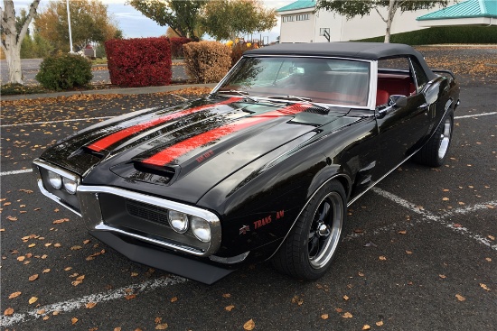 1968 PONTIAC FIREBIRD CUSTOM CONVERTIBLE