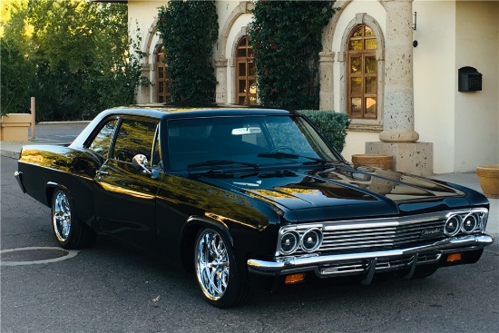1966 CHEVROLET BISCAYNE CUSTOM COUPE