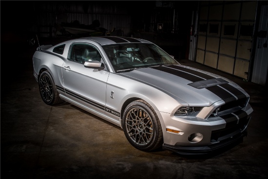 2013 FORD SHELBY GT500