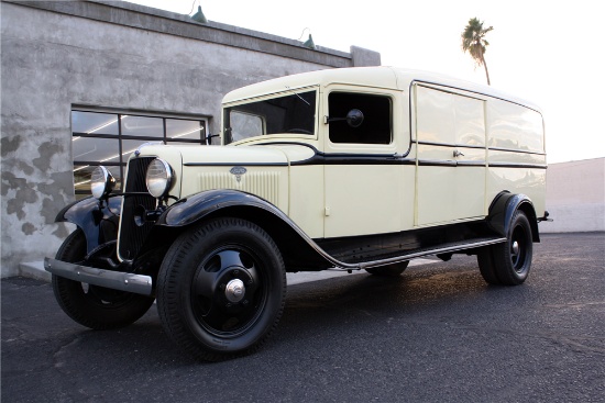 1934 FORD PANEL TRUCK