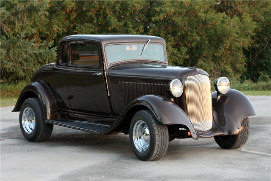 1933 PLYMOUTH CUSTOM COUPE