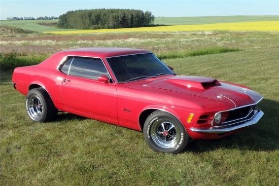 1970 FORD MUSTANG