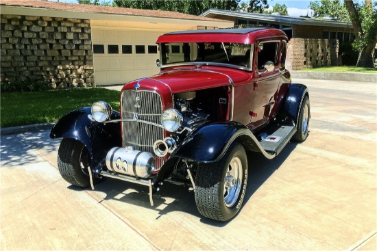 1932 FORD MODEL A CUSTOM COUPE