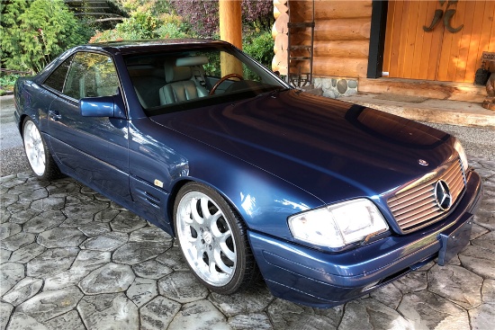 1991 MERCEDES-BENZ SL500 ROADSTER