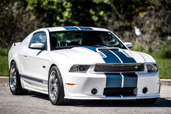 2011 FORD SHELBY GT350R