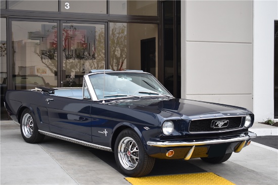 1966 FORD MUSTANG CONVERTIBLE