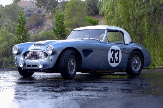 1961 AUSTIN-HEALEY 3000 BT7 CONVERTIBLE