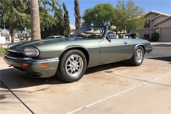 1995 JAGUAR XJS CONVERTIBLE