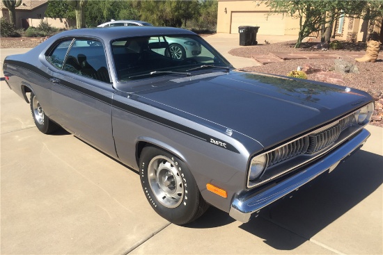 1972 PLYMOUTH DUSTER