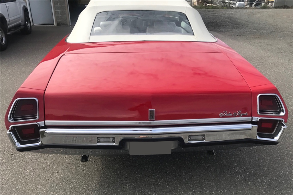 1972 Oldsmobile Delta 88 Royale Convertible Collector Cars Online Auctions Proxibid