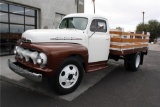 1951 FORD CUSTOM STAKE-BED PICKUP