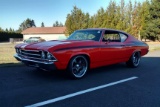 1969 CHEVROLET CHEVELLE CUSTOM COUPE