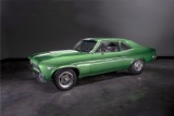 1968 CHEVROLET NOVA CUSTOM COUPE