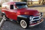 1954 CHEVROLET 3100 CUSTOM DELIVERY PANEL TRUCK