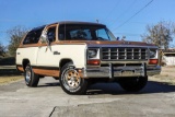 1985 DODGE RAMCHARGER PROSPECTOR