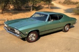 1968 CHEVROLET CHEVELLE SS 396