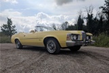 1973 MERCURY COUGAR XR7 CONVERTIBLE