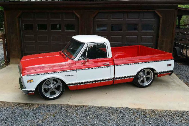 1972 Chevrolet C10 Custom Pickup Collector Cars Auctions