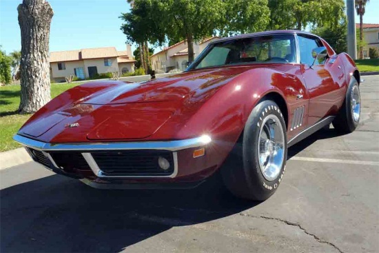 1969 CHEVROLET CORVETTE 350/300