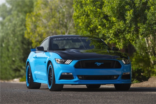 2015 FORD PETTYS GARAGE STAGE 2 MUSTANG GT