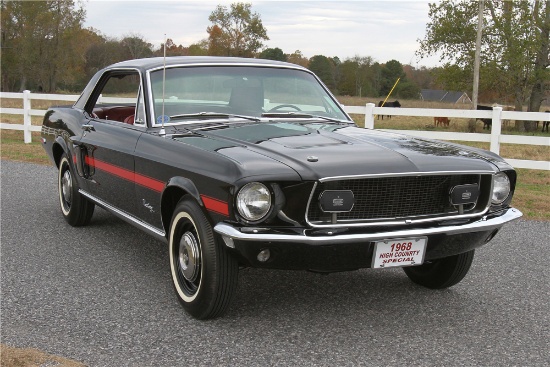 1968 FORD MUSTANG HIGH COUNTRY SPECIAL