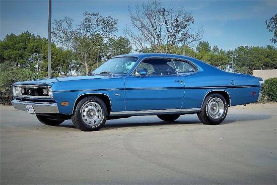 1970 PLYMOUTH DUSTER