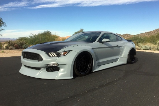 2017 FORD SHELBY GT350 LIBERTY WALK CUSTOM